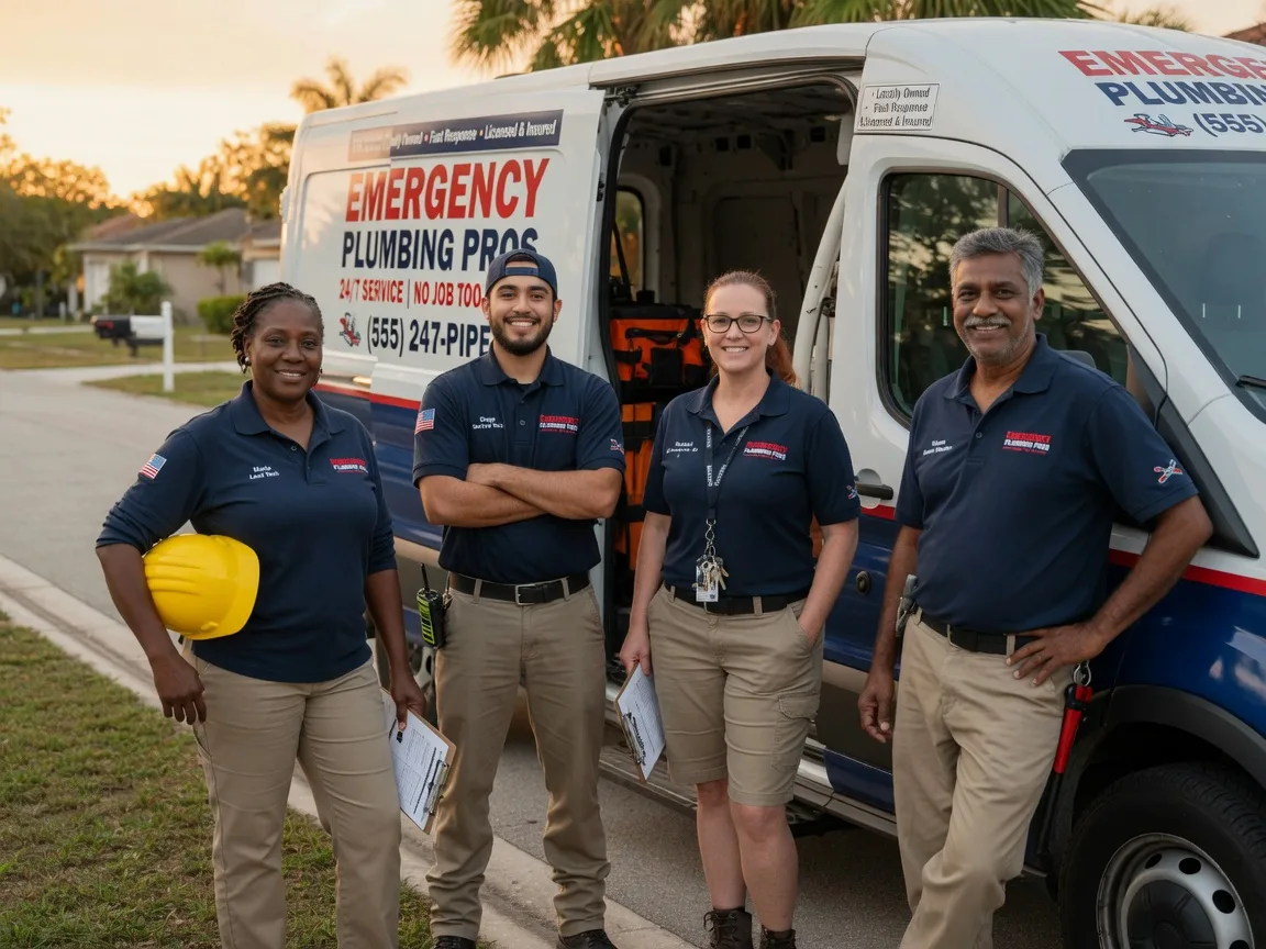 Emergency Plumber company in Hadley, MI
